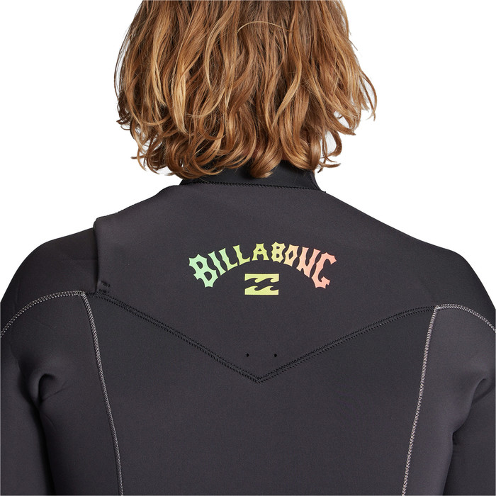 2024 Billabong Mens Absolute 3/2mm Chest Zip GBS Wetsuit ABYW100192 - Black